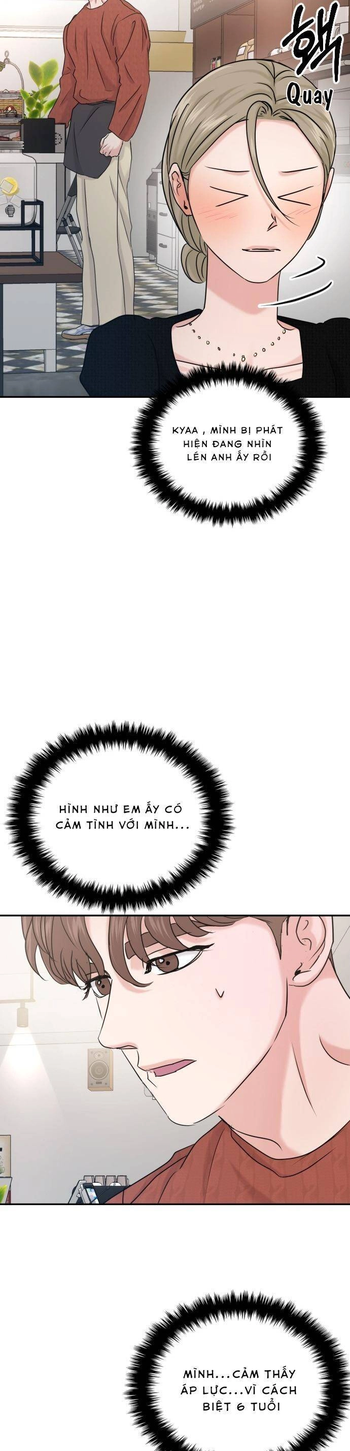 Tình Yêu Cấp 4 Chapter 38 - 26