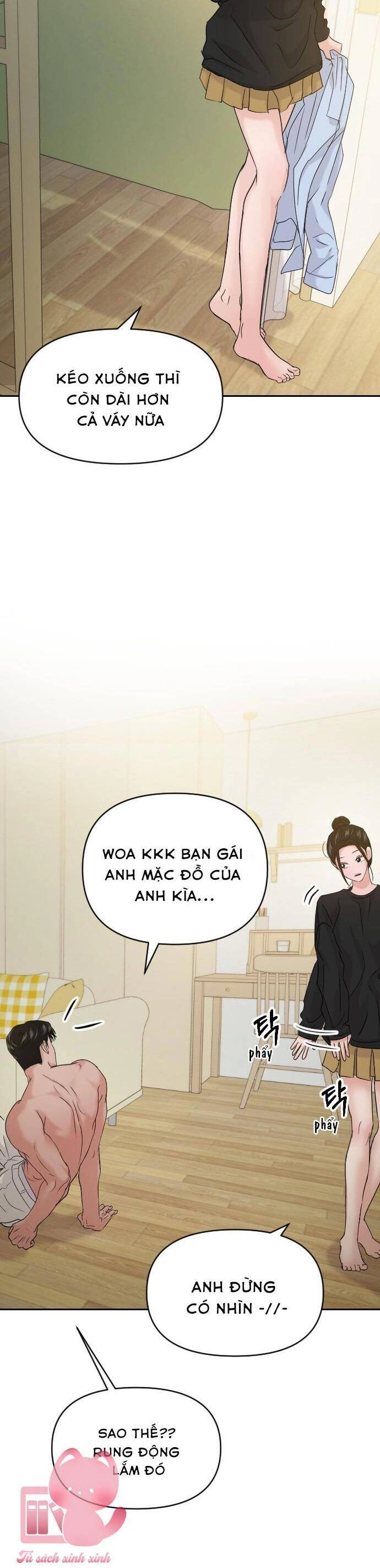 Tình Yêu Cấp 4 Chapter 39 - 5