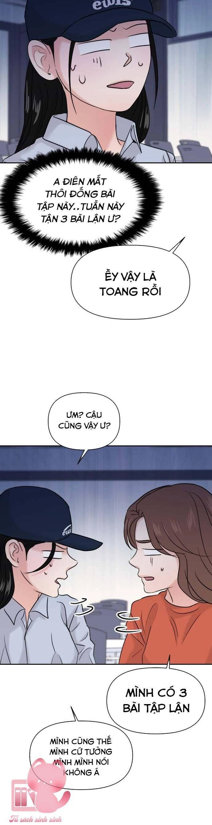 Tình Yêu Cấp 4 Chapter 40 - 5