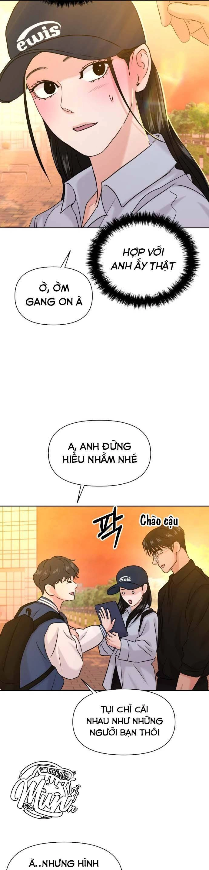 Tình Yêu Cấp 4 Chapter 40 - 42