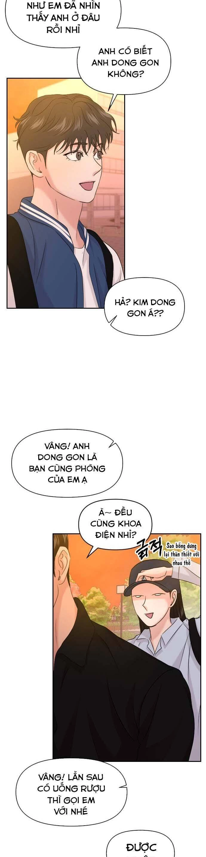 Tình Yêu Cấp 4 Chapter 40 - 43