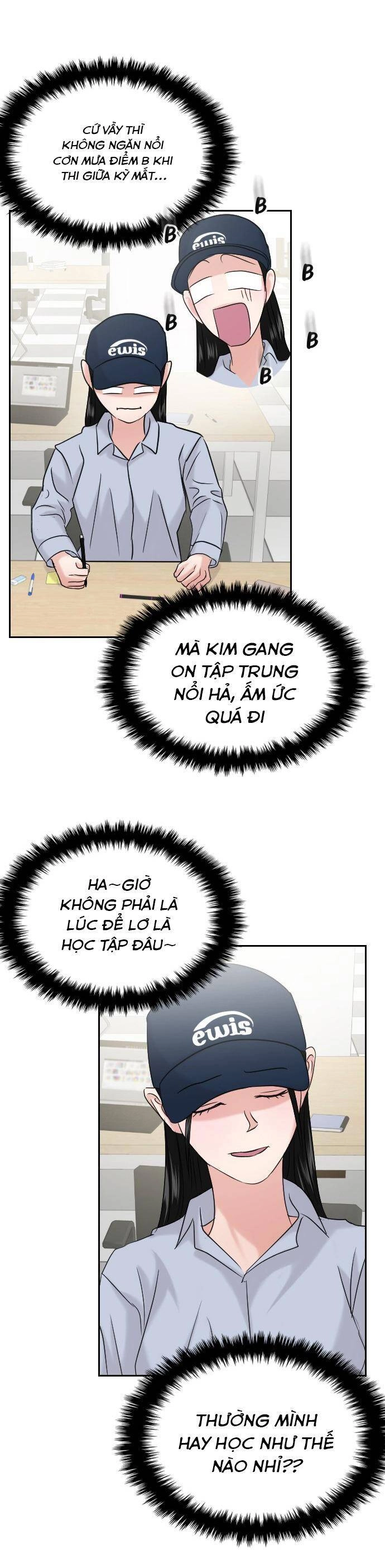 Tình Yêu Cấp 4 Chapter 41 - 43