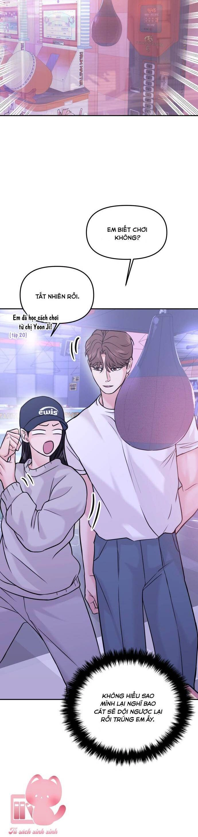 Tình Yêu Cấp 4 Chapter 44 - 45