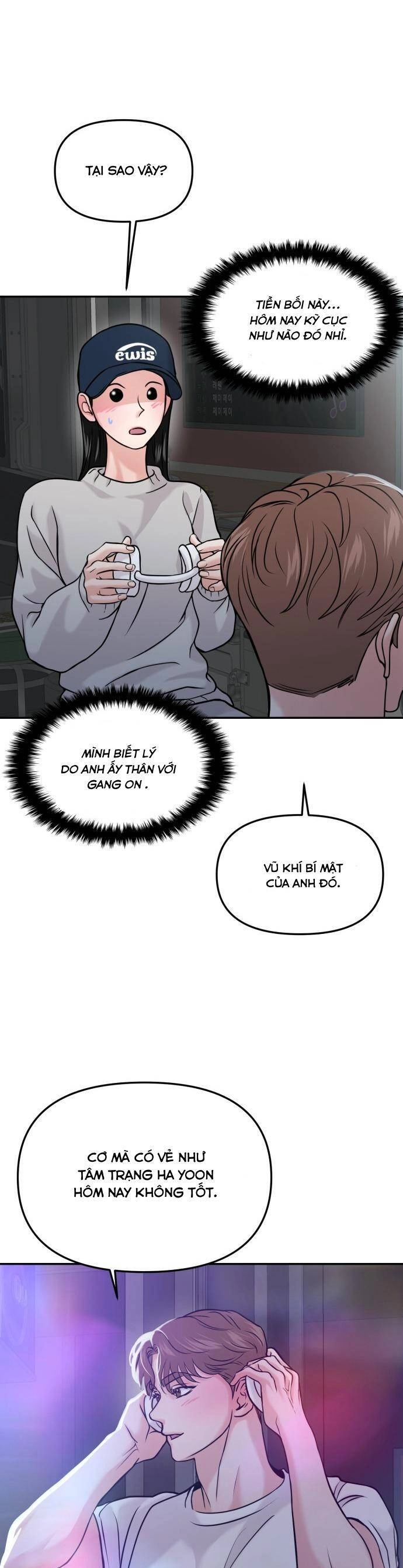 Tình Yêu Cấp 4 Chapter 44 - 54