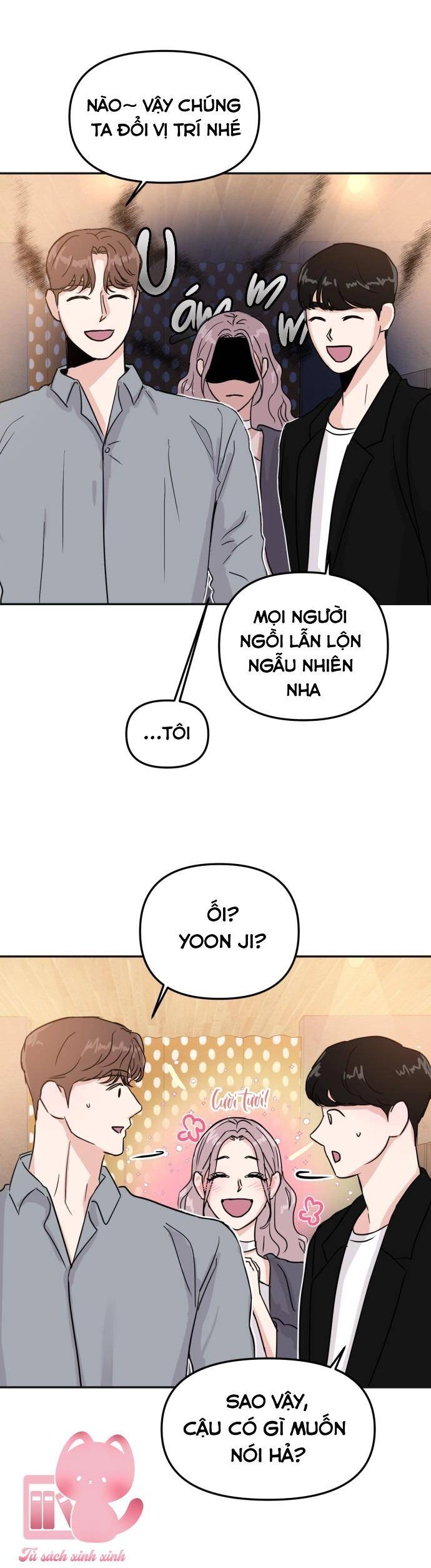 Tình Yêu Cấp 4 Chapter 7 - 3