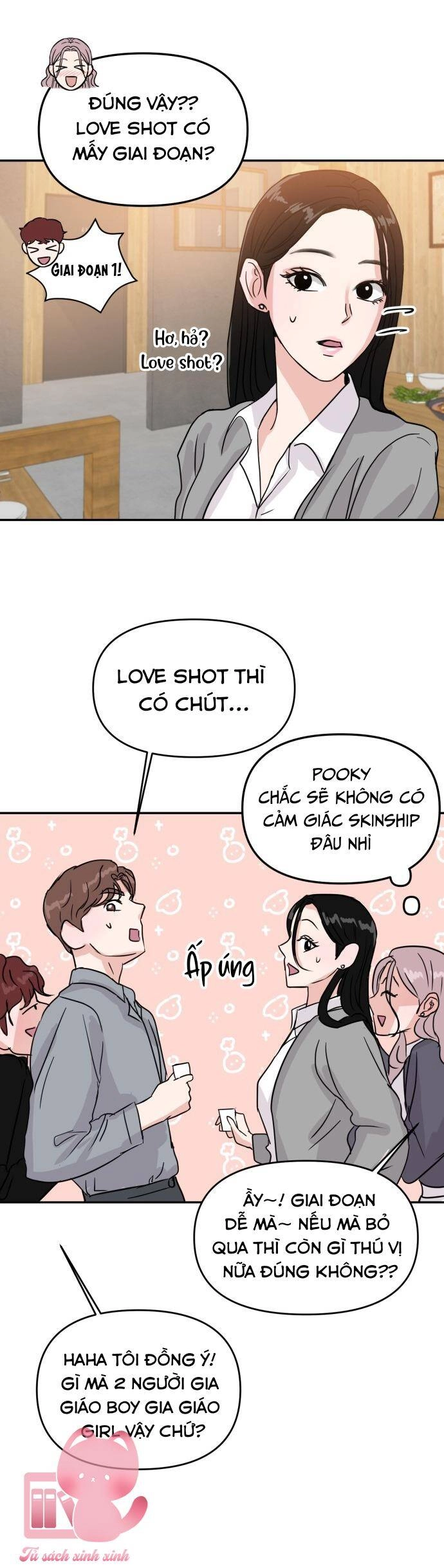 Tình Yêu Cấp 4 Chapter 7 - 13