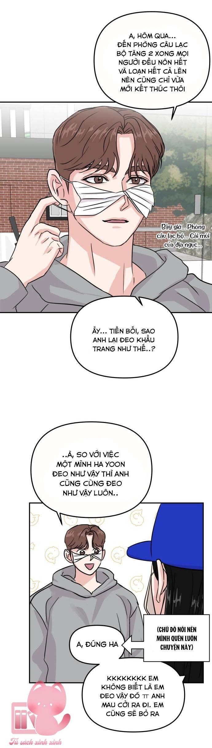 Tình Yêu Cấp 4 Chapter 8 - 22