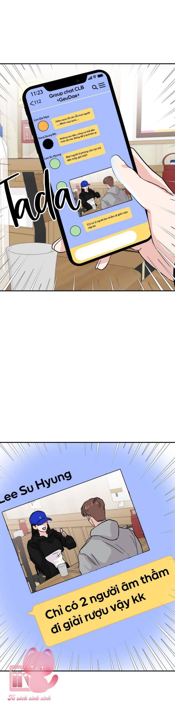 Tình Yêu Cấp 4 Chapter 8 - 29