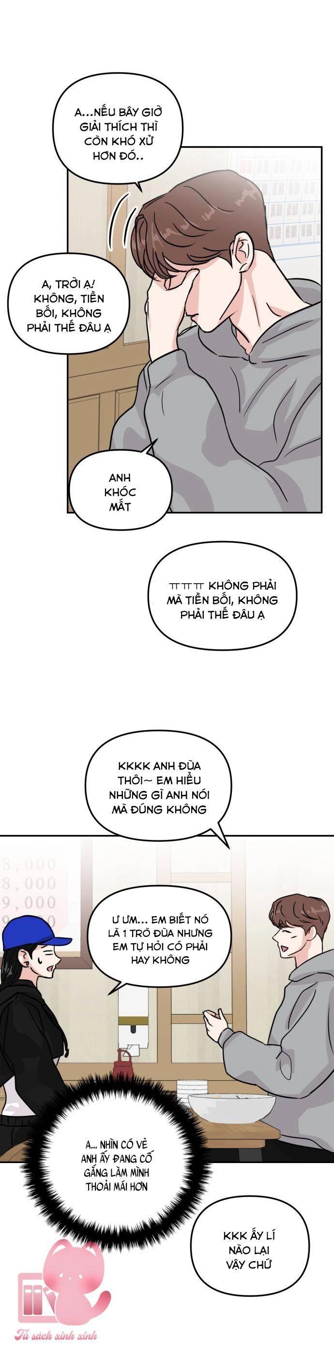 Tình Yêu Cấp 4 Chapter 8 - 36