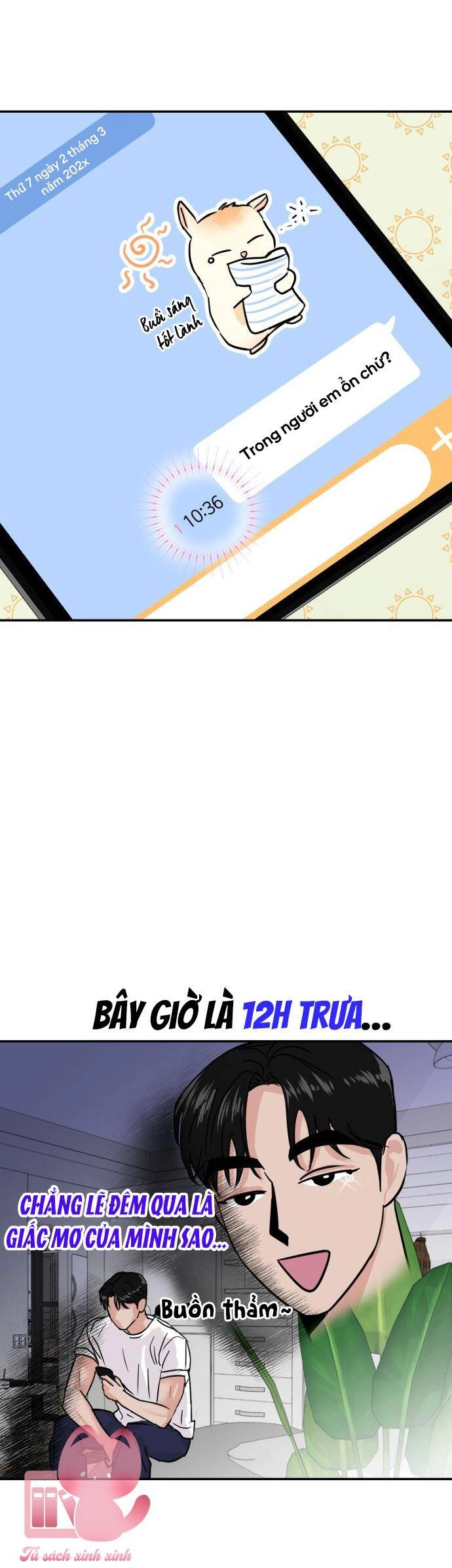 Tình Yêu Cấp 4 Chapter 8 - 49