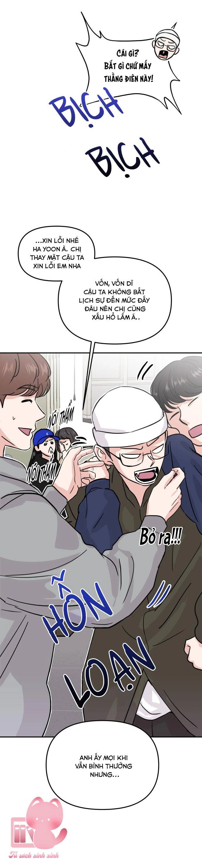 Tình Yêu Cấp 4 Chapter 9 - 5