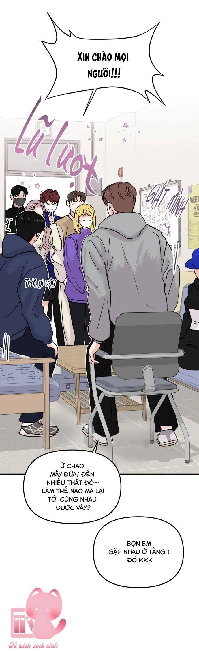 Tình Yêu Cấp 4 Chapter 9 - 11