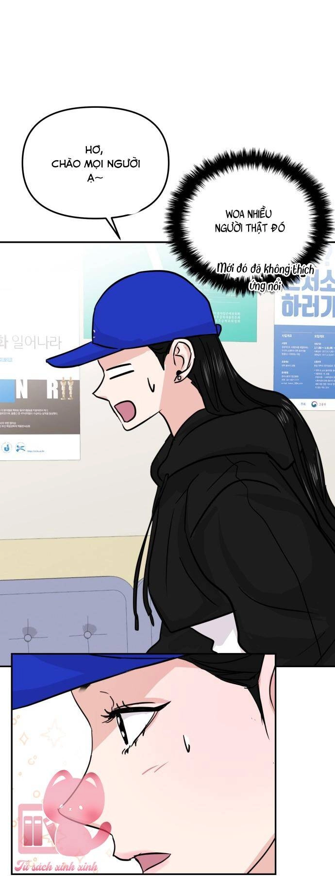 Tình Yêu Cấp 4 Chapter 9 - 12