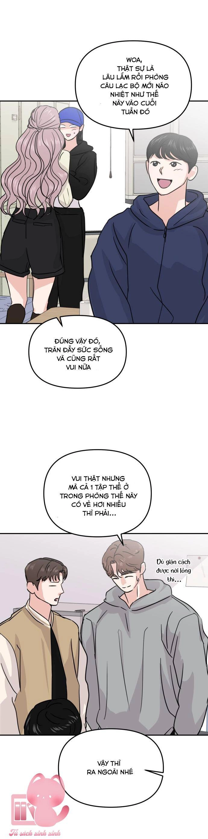 Tình Yêu Cấp 4 Chapter 9 - 16