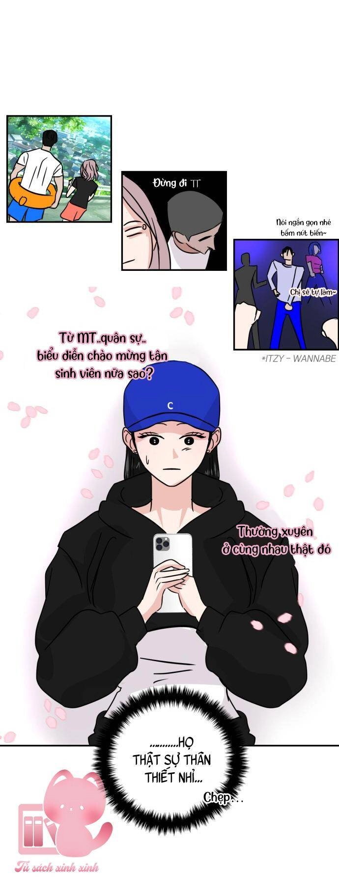 Tình Yêu Cấp 4 Chapter 9 - 34