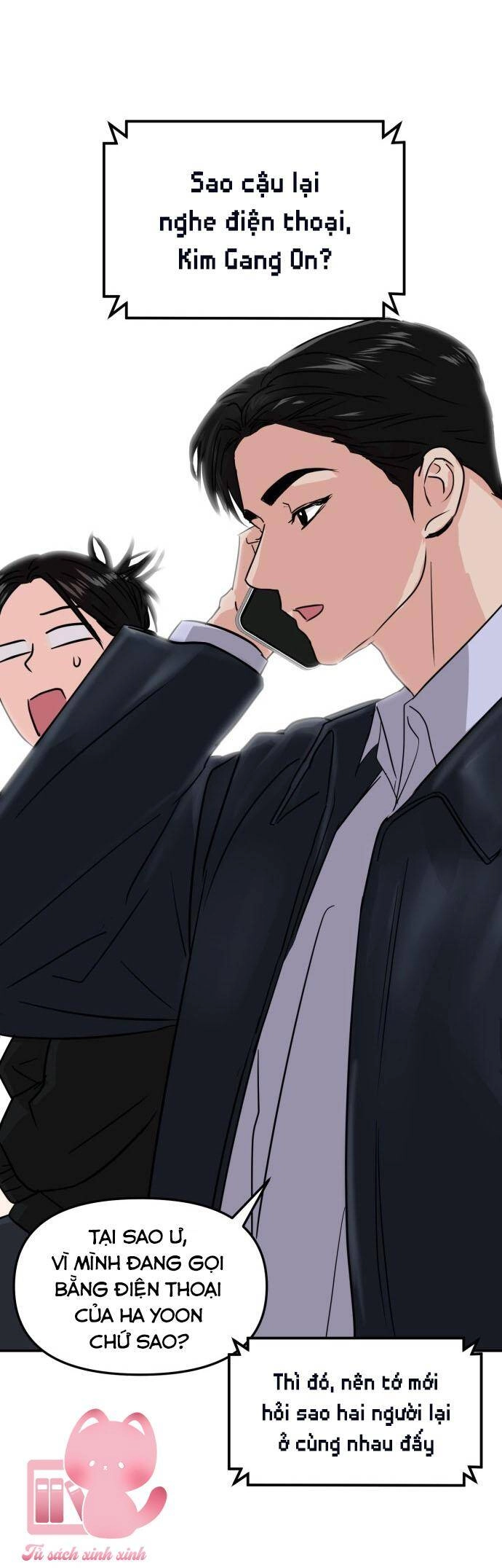 Tình Yêu Cấp 4 Chapter 10 - 13