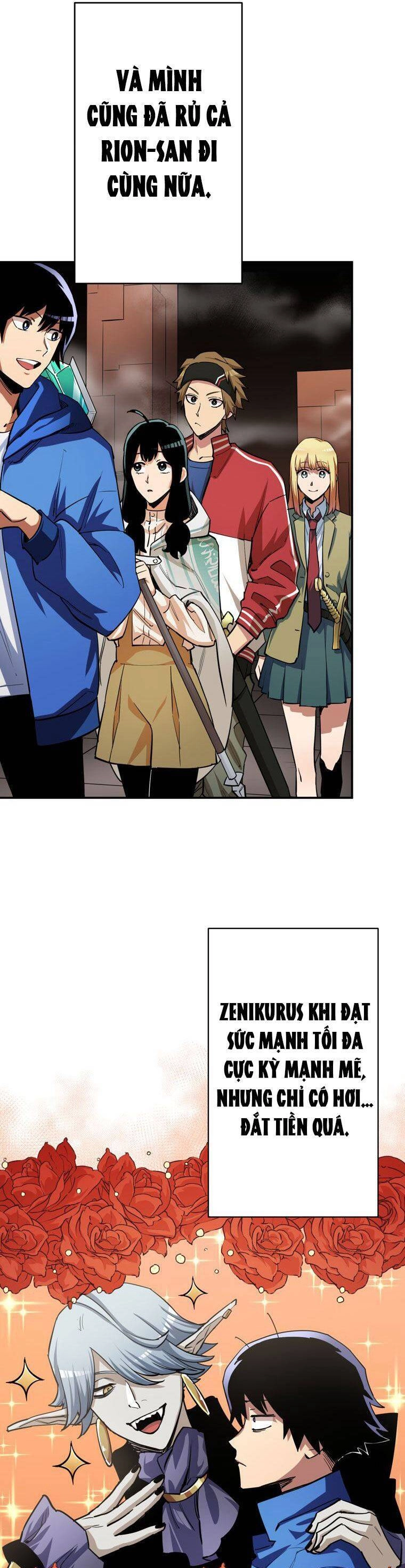 Tôi Thăng Cấp Tột Đỉnh Vì Là 1 Kol Chapter 16 - 5