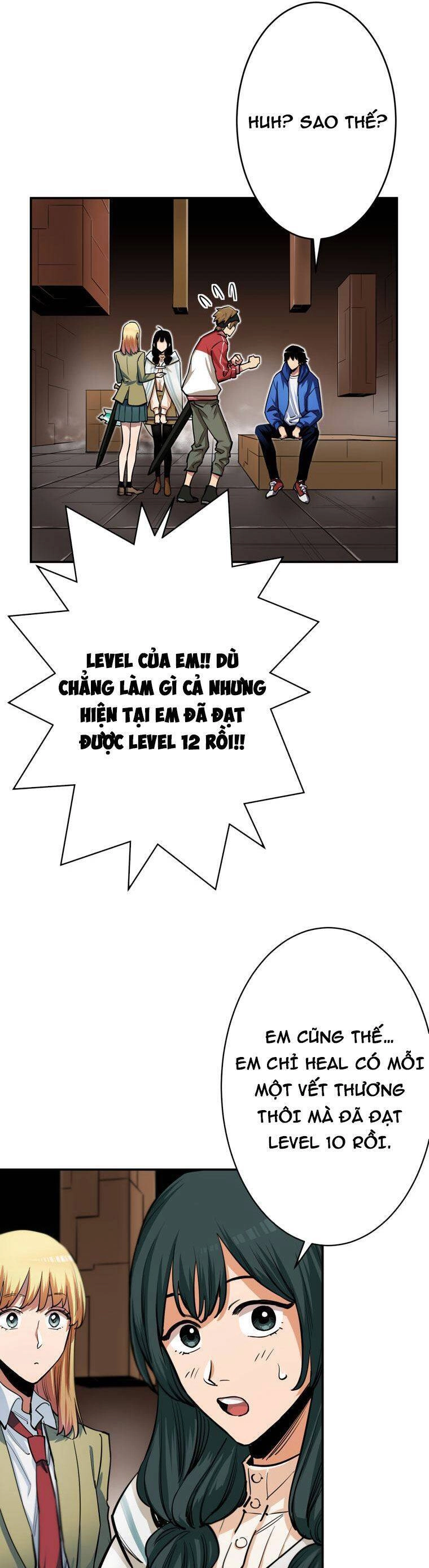 Tôi Thăng Cấp Tột Đỉnh Vì Là 1 Kol Chapter 16 - 22