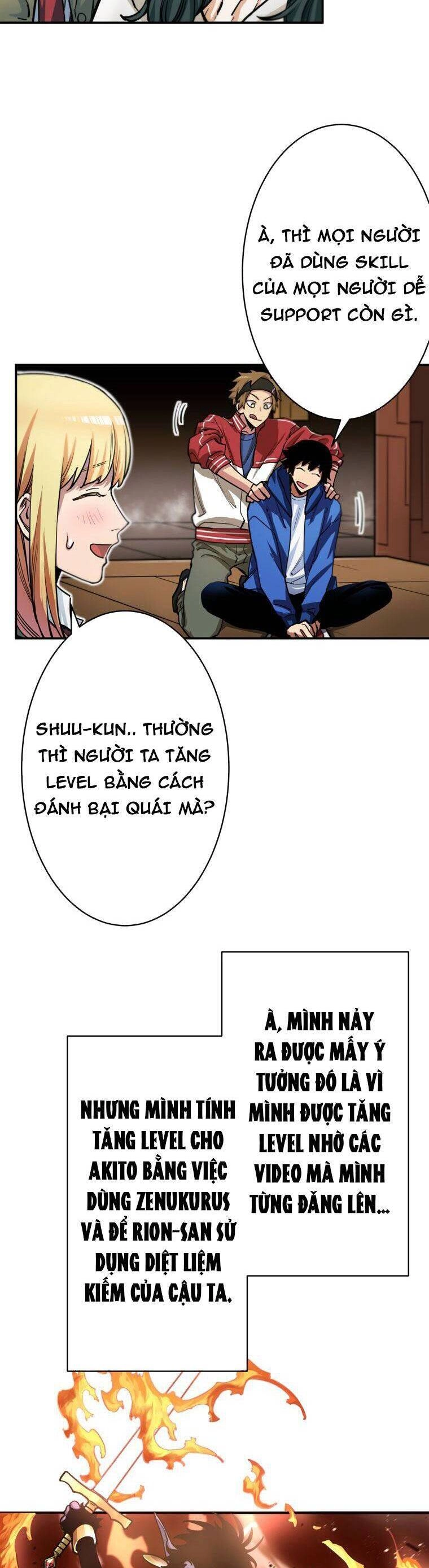 Tôi Thăng Cấp Tột Đỉnh Vì Là 1 Kol Chapter 16 - 23