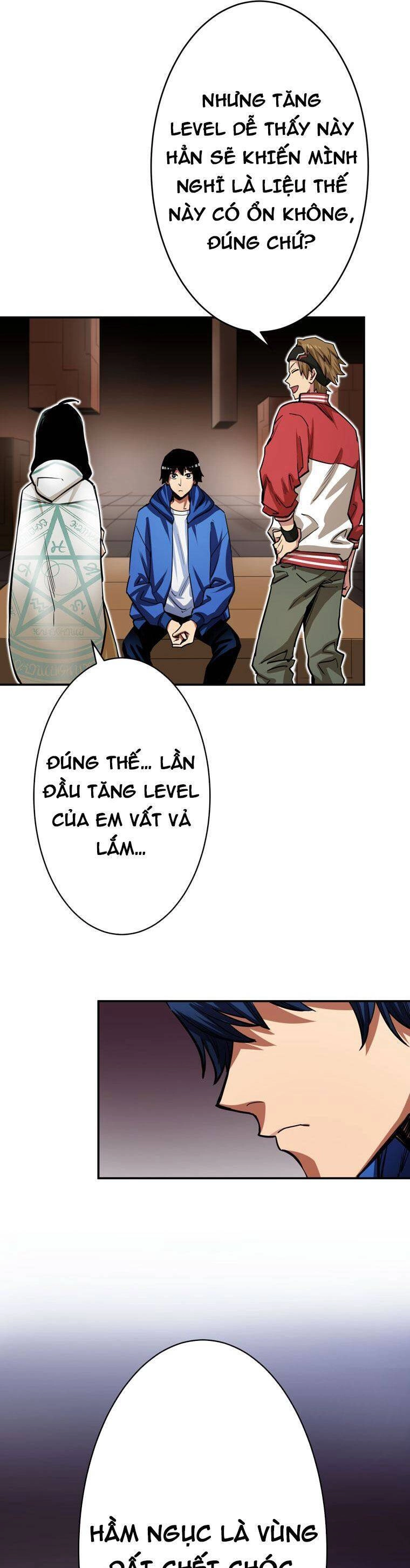 Tôi Thăng Cấp Tột Đỉnh Vì Là 1 Kol Chapter 16 - 25