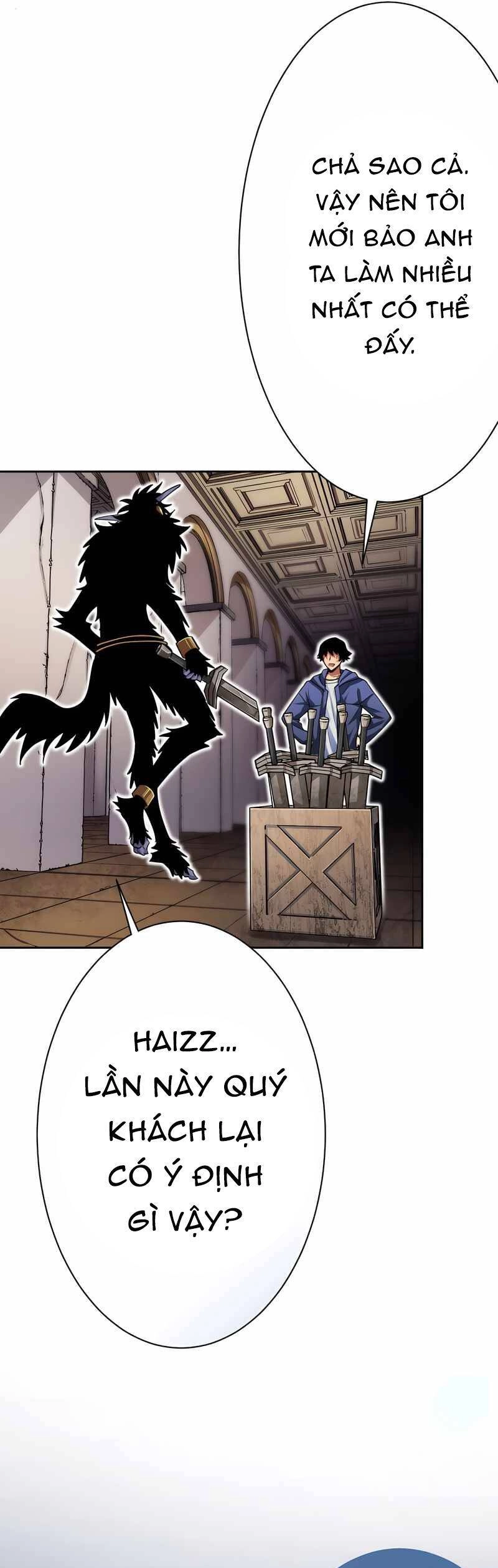 Tôi Thăng Cấp Tột Đỉnh Vì Là 1 Kol Chapter 27 - 46