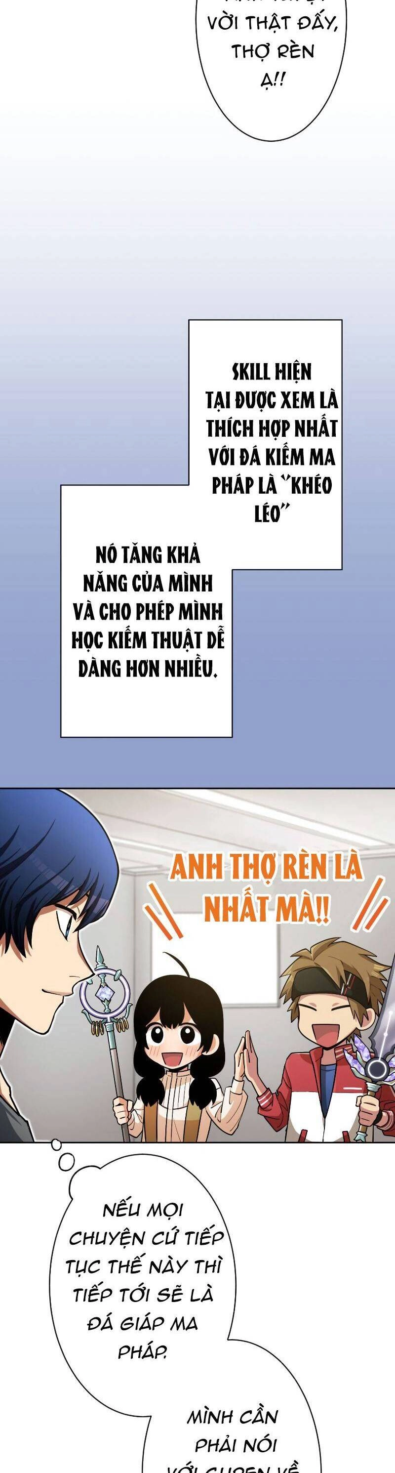 Tôi Thăng Cấp Tột Đỉnh Vì Là 1 Kol Chapter 29 - 6