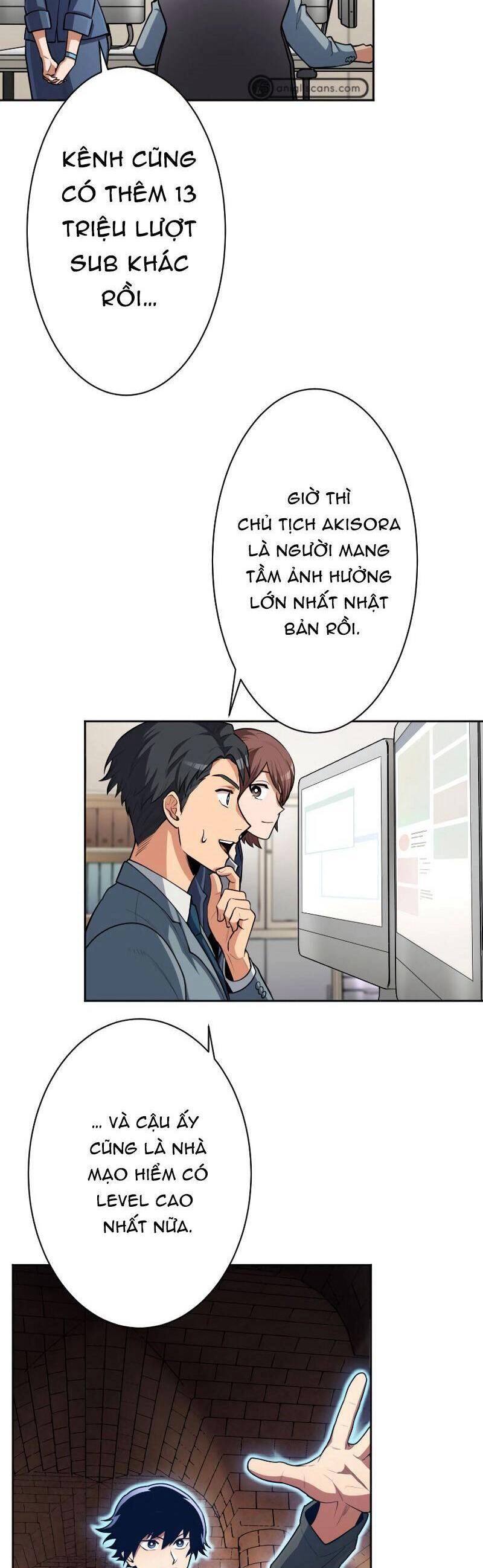 Tôi Thăng Cấp Tột Đỉnh Vì Là 1 Kol Chapter 29 - 36