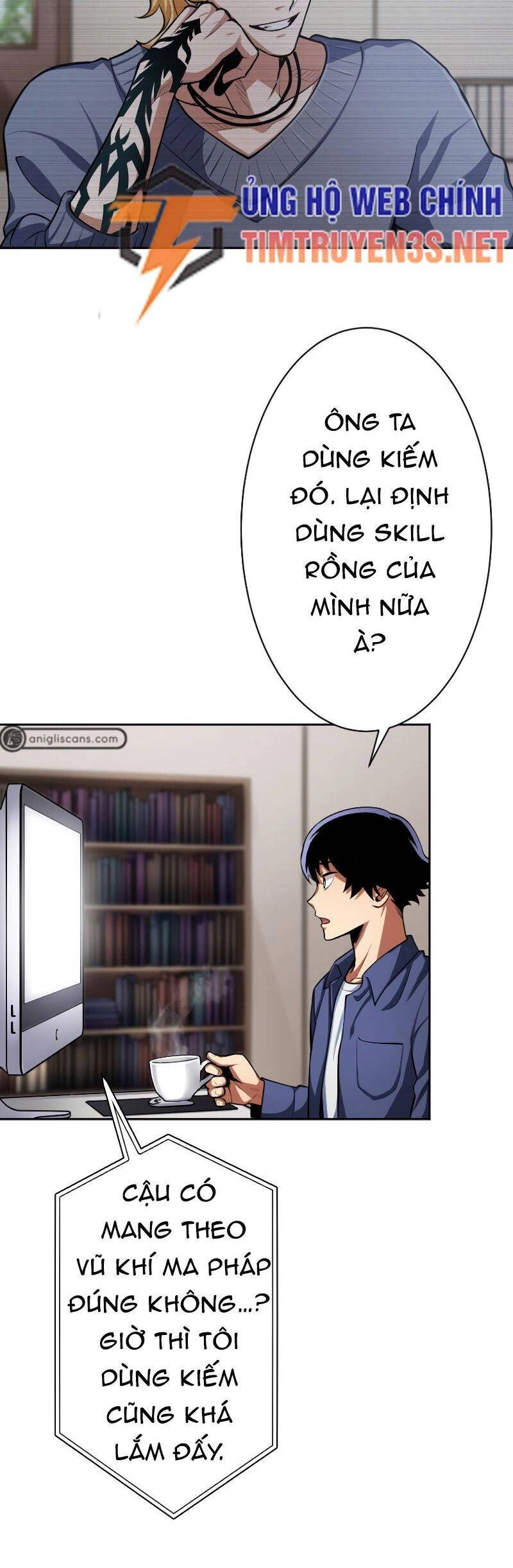 Tôi Thăng Cấp Tột Đỉnh Vì Là 1 Kol Chapter 30 - 23