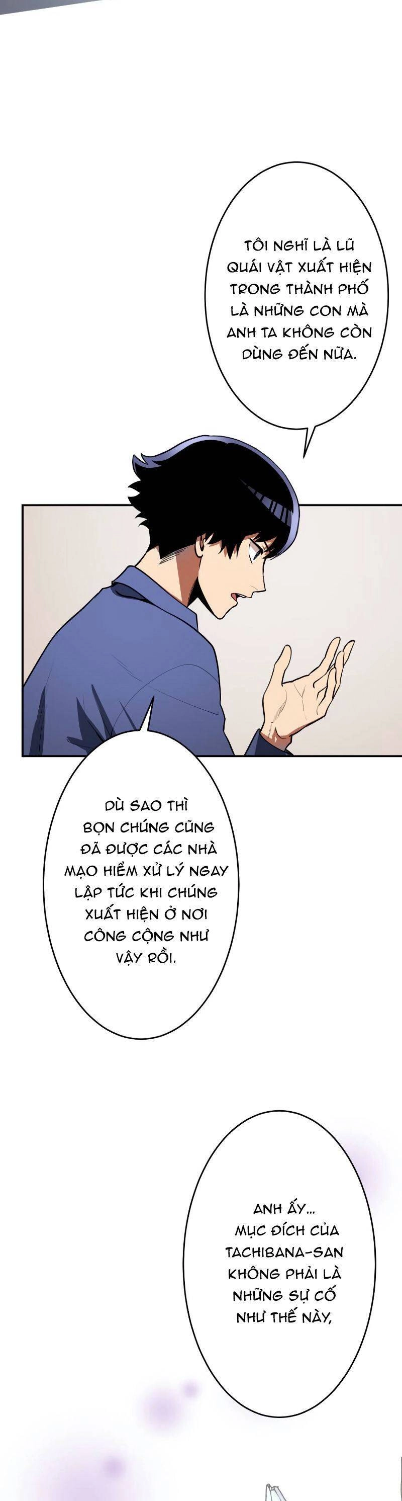 Tôi Thăng Cấp Tột Đỉnh Vì Là 1 Kol Chapter 31 - 38