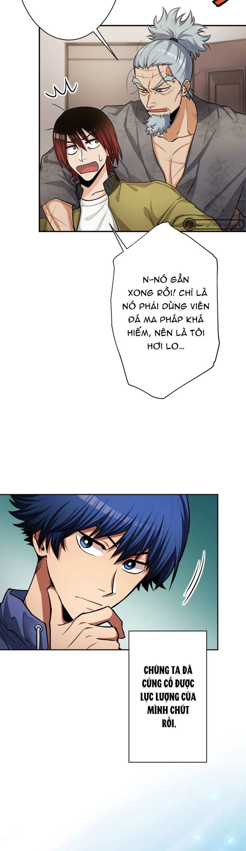 Tôi Thăng Cấp Tột Đỉnh Vì Là 1 Kol Chapter 32 - 11