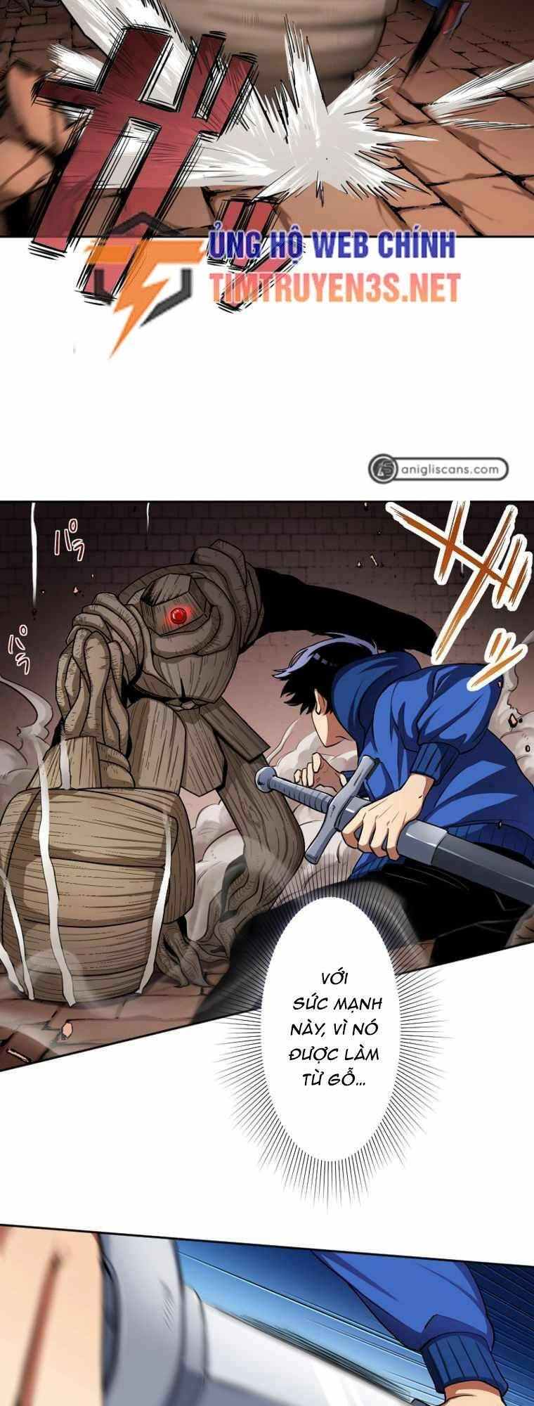 Tôi Thăng Cấp Tột Đỉnh Vì Là 1 Kol Chapter 1 - 38