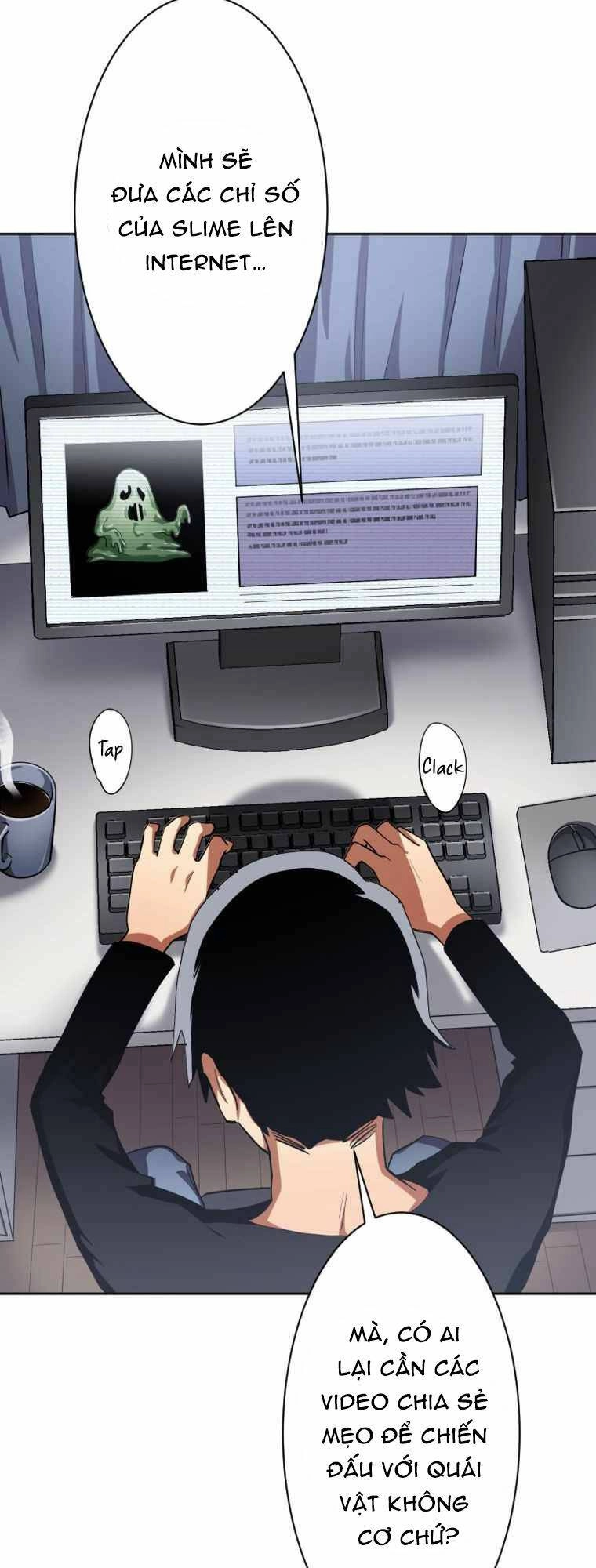 Tôi Thăng Cấp Tột Đỉnh Vì Là 1 Kol Chapter 1 - 78