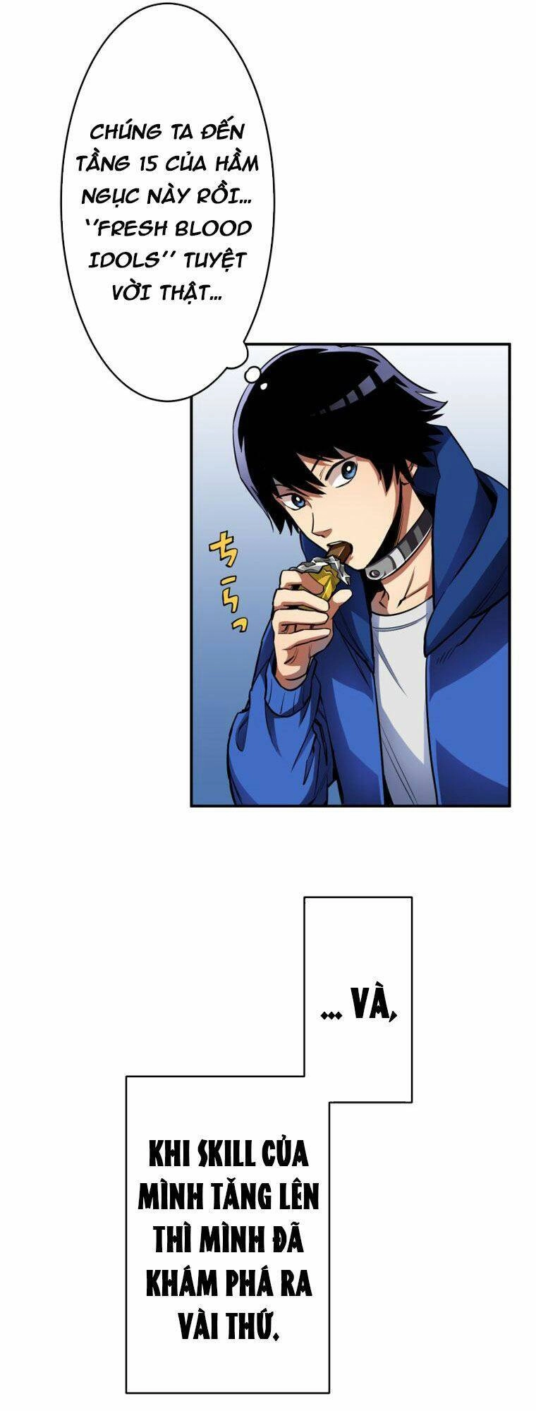 Tôi Thăng Cấp Tột Đỉnh Vì Là 1 Kol Chapter 6 - 8