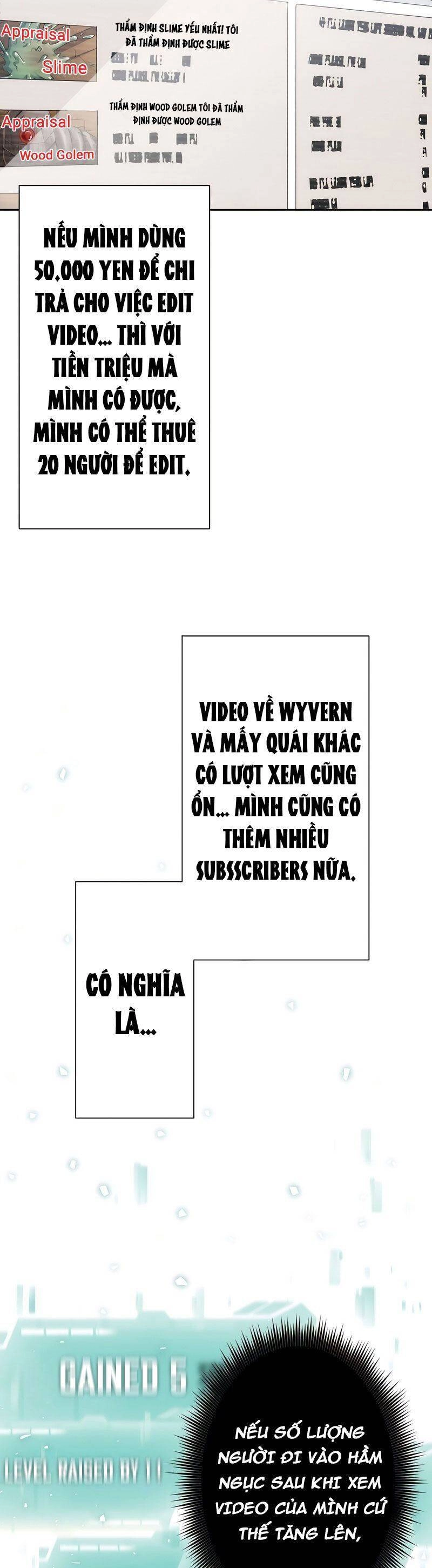 Tôi Thăng Cấp Tột Đỉnh Vì Là 1 Kol Chapter 10 - 13