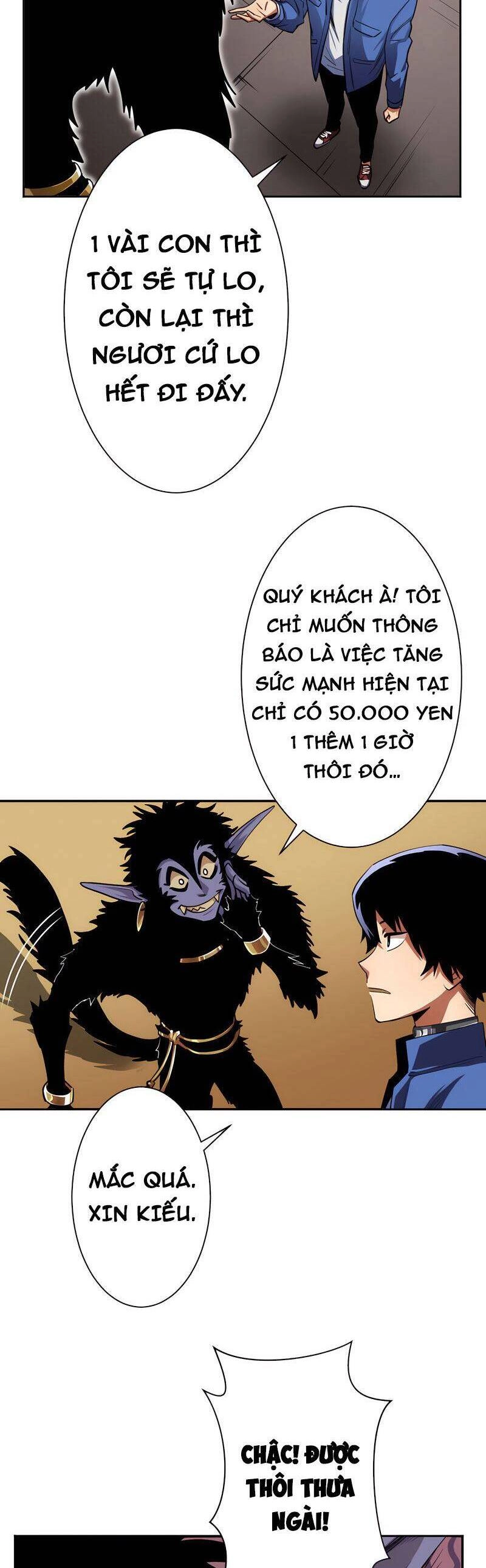 Tôi Thăng Cấp Tột Đỉnh Vì Là 1 Kol Chapter 10 - 35