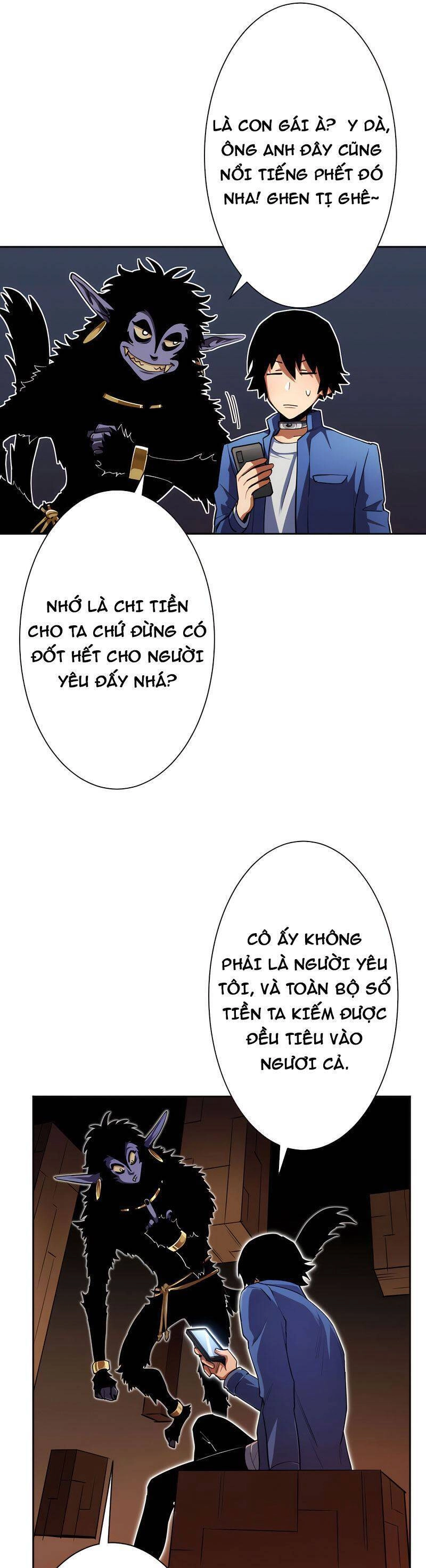 Tôi Thăng Cấp Tột Đỉnh Vì Là 1 Kol Chapter 10 - 49