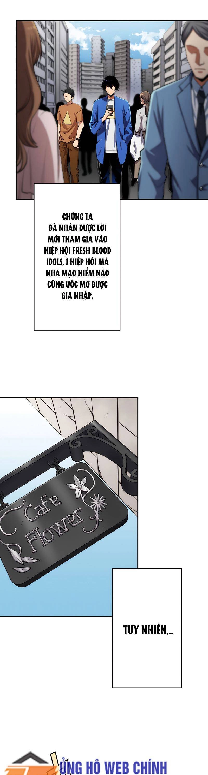 Tôi Thăng Cấp Tột Đỉnh Vì Là 1 Kol Chapter 11 - 18