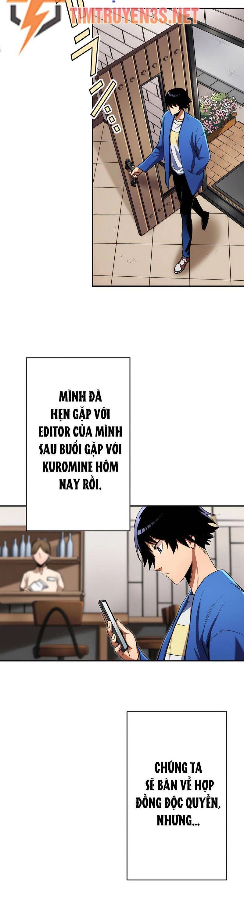 Tôi Thăng Cấp Tột Đỉnh Vì Là 1 Kol Chapter 11 - 19