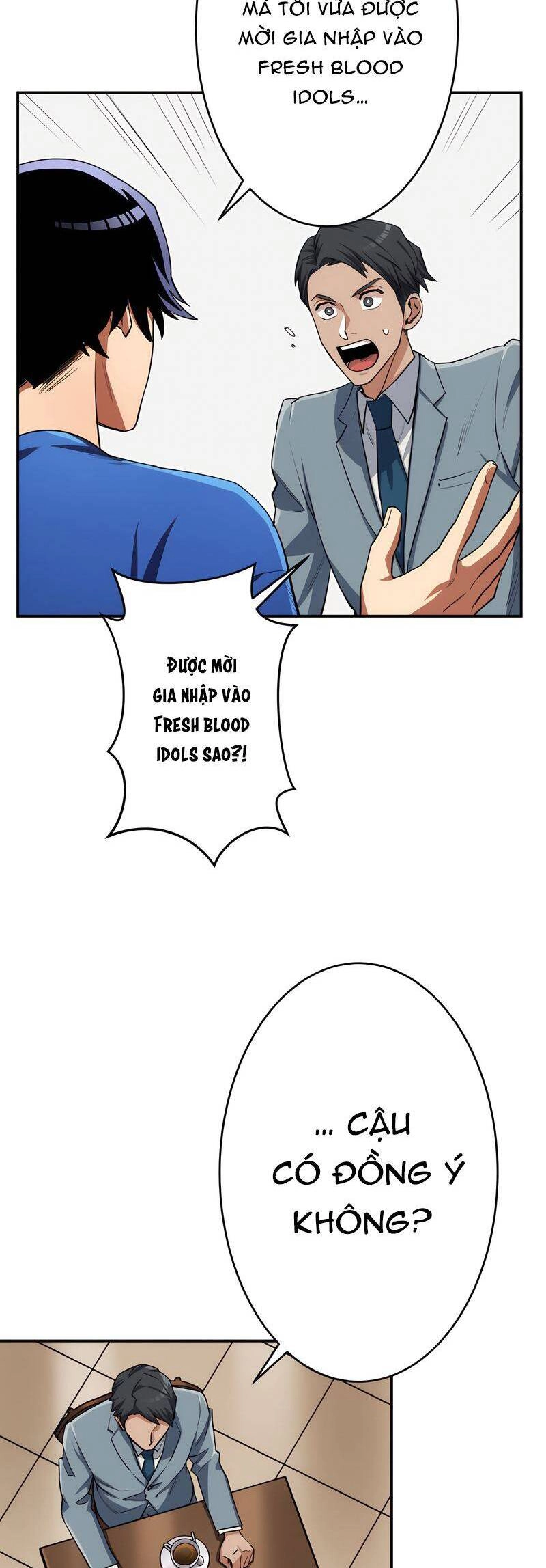 Tôi Thăng Cấp Tột Đỉnh Vì Là 1 Kol Chapter 11 - 30