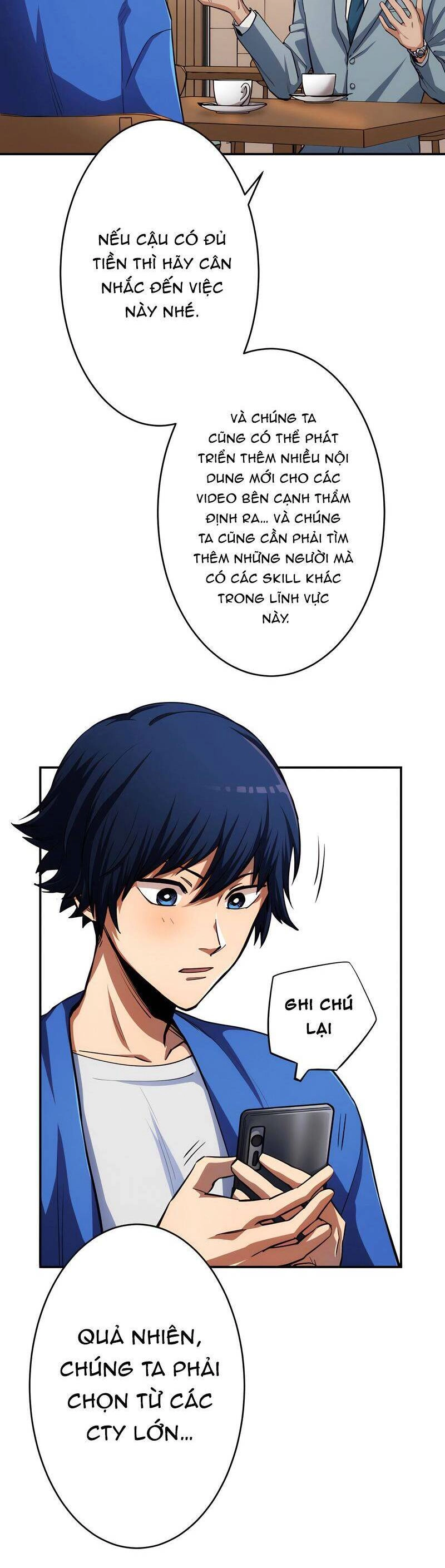 Tôi Thăng Cấp Tột Đỉnh Vì Là 1 Kol Chapter 12 - 3