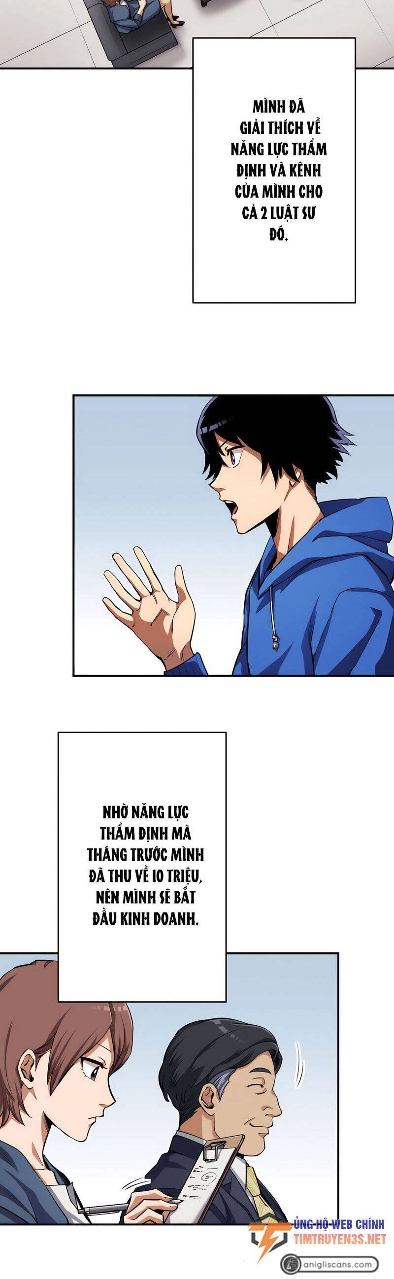 Tôi Thăng Cấp Tột Đỉnh Vì Là 1 Kol Chapter 12 - 8