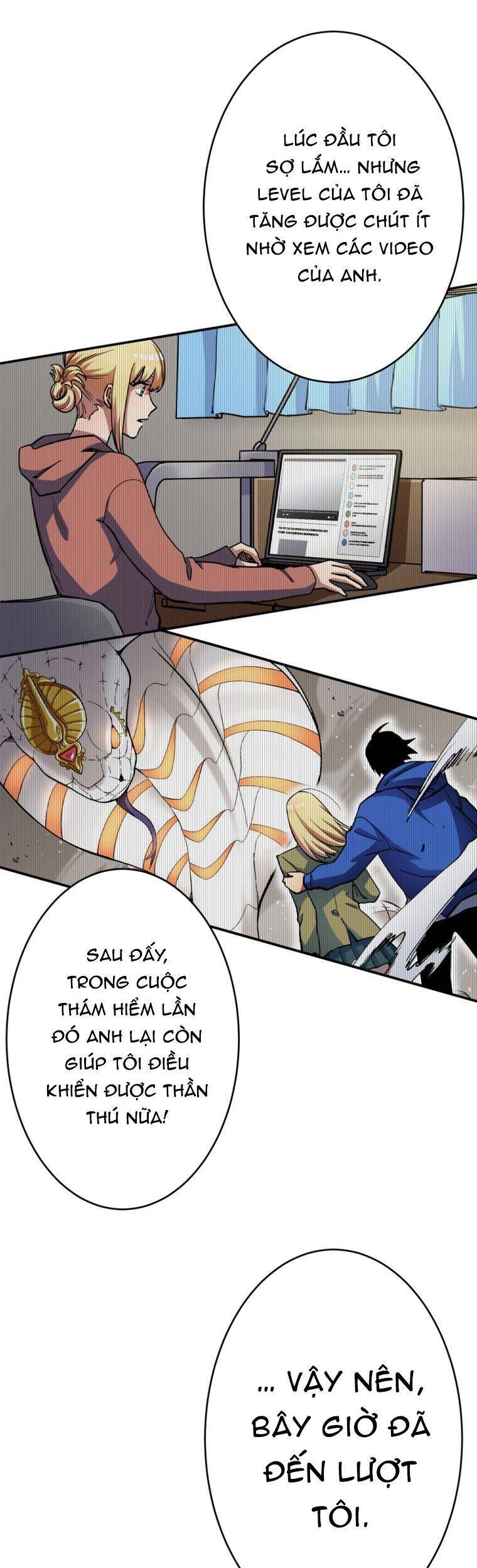 Tôi Thăng Cấp Tột Đỉnh Vì Là 1 Kol Chapter 15 - 17