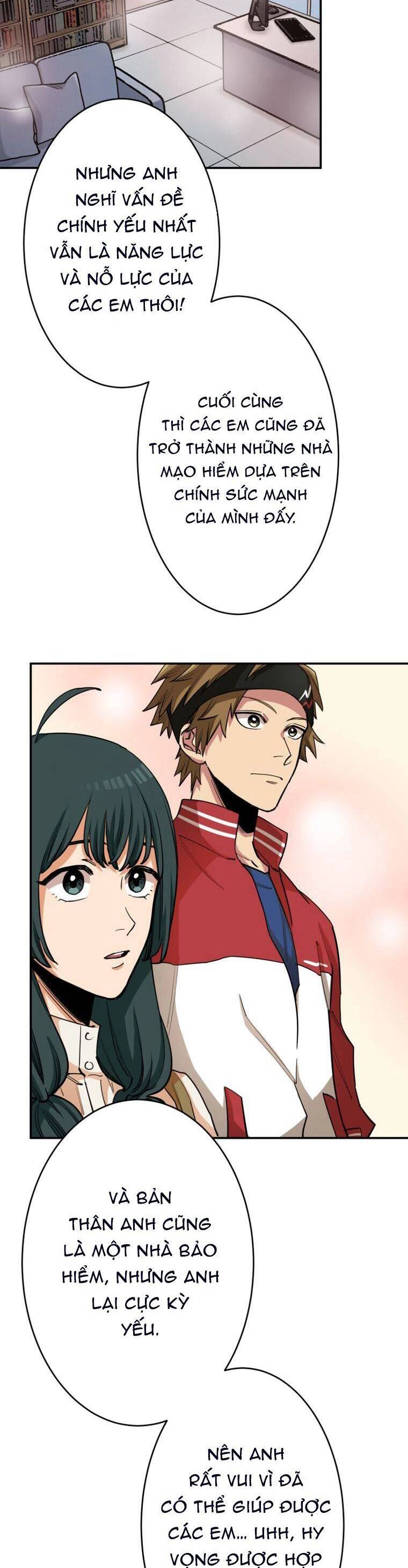 Tôi Thăng Cấp Tột Đỉnh Vì Là 1 Kol Chapter 15 - 34