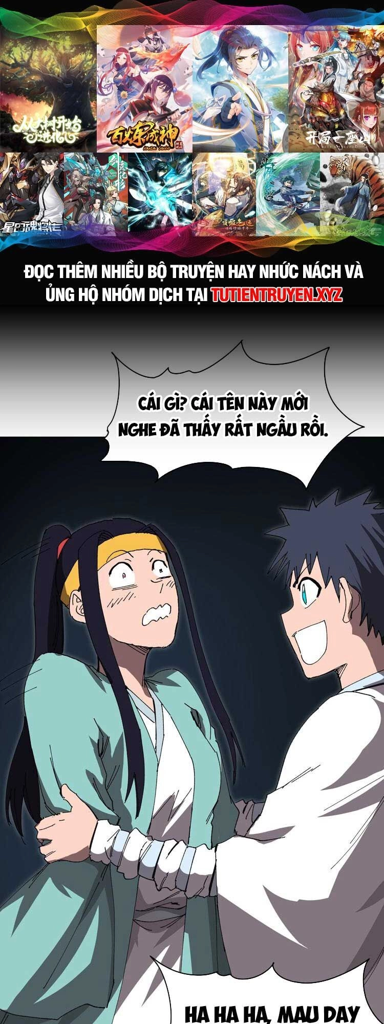 Tu Tiên Giả Đại Chiến Siêu Năng Lực Chapter 270 - 1