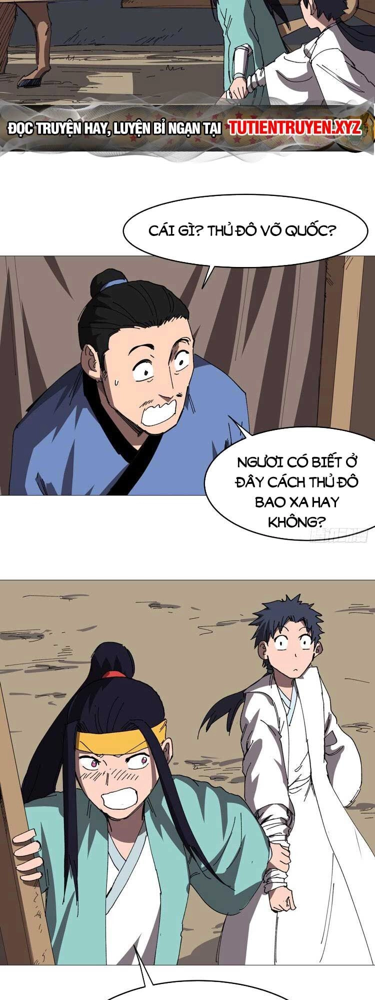 Tu Tiên Giả Đại Chiến Siêu Năng Lực Chapter 270 - 4