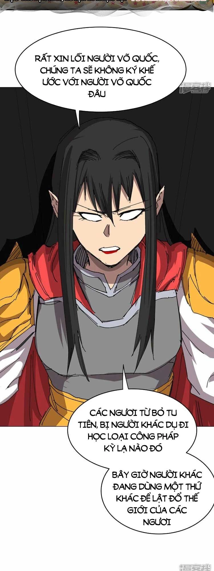 Tu Tiên Giả Đại Chiến Siêu Năng Lực Chapter 272 - 8