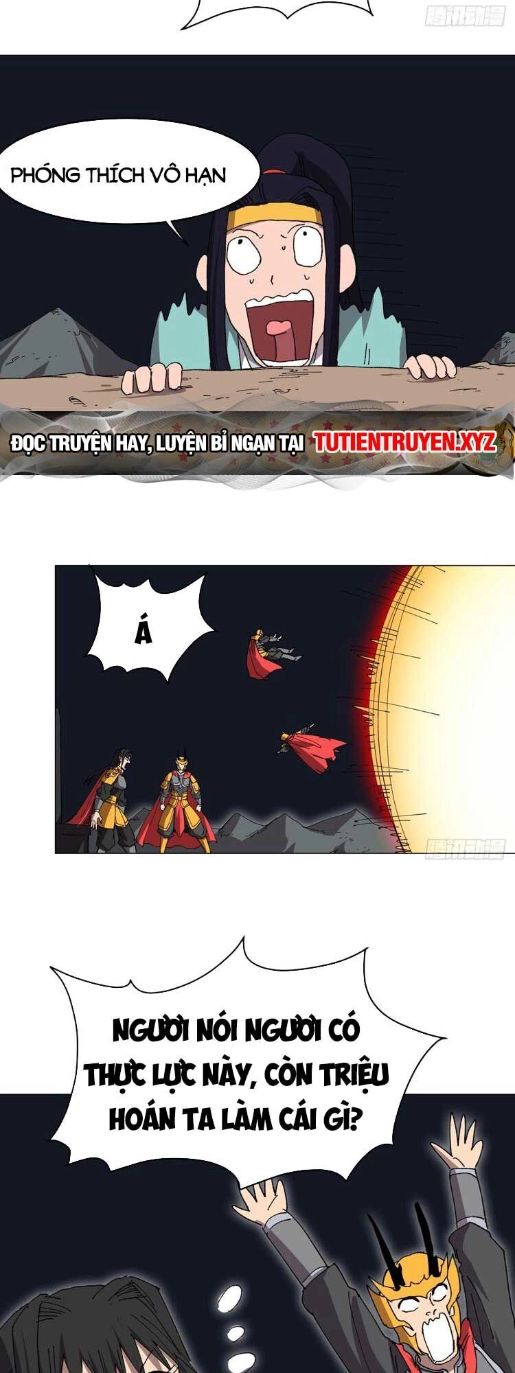 Tu Tiên Giả Đại Chiến Siêu Năng Lực Chapter 273 - 4