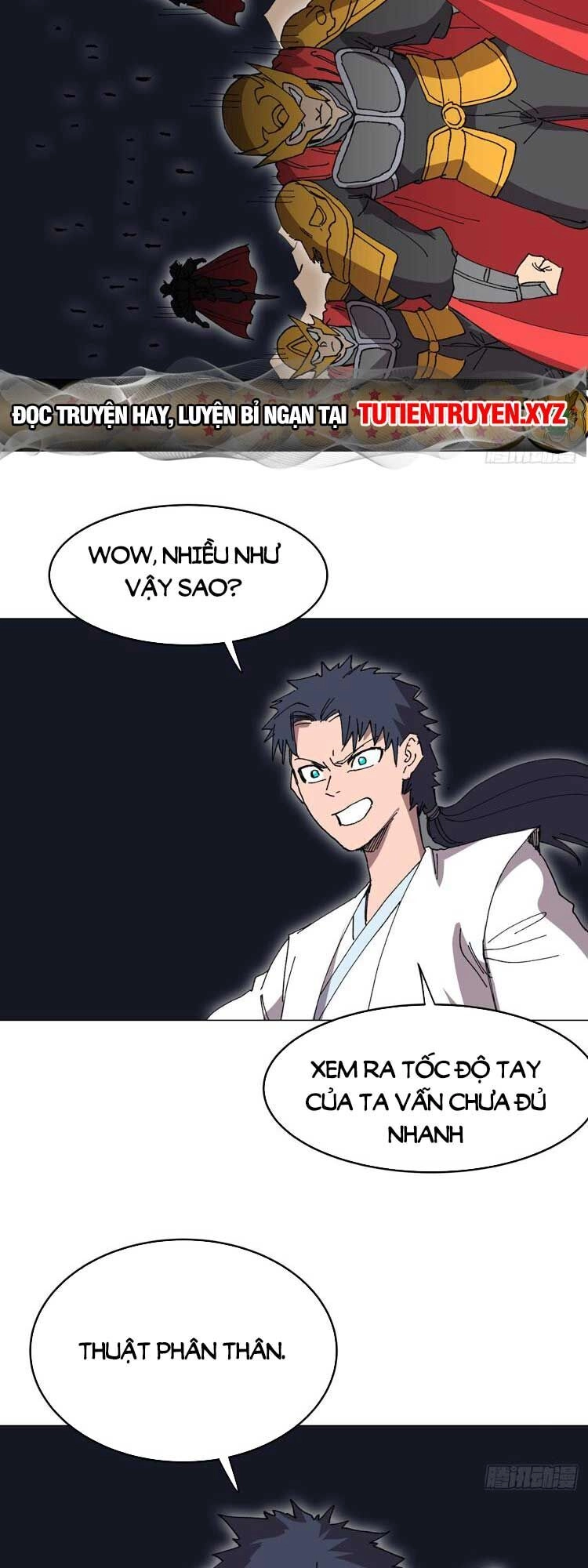 Tu Tiên Giả Đại Chiến Siêu Năng Lực Chapter 273 - 8