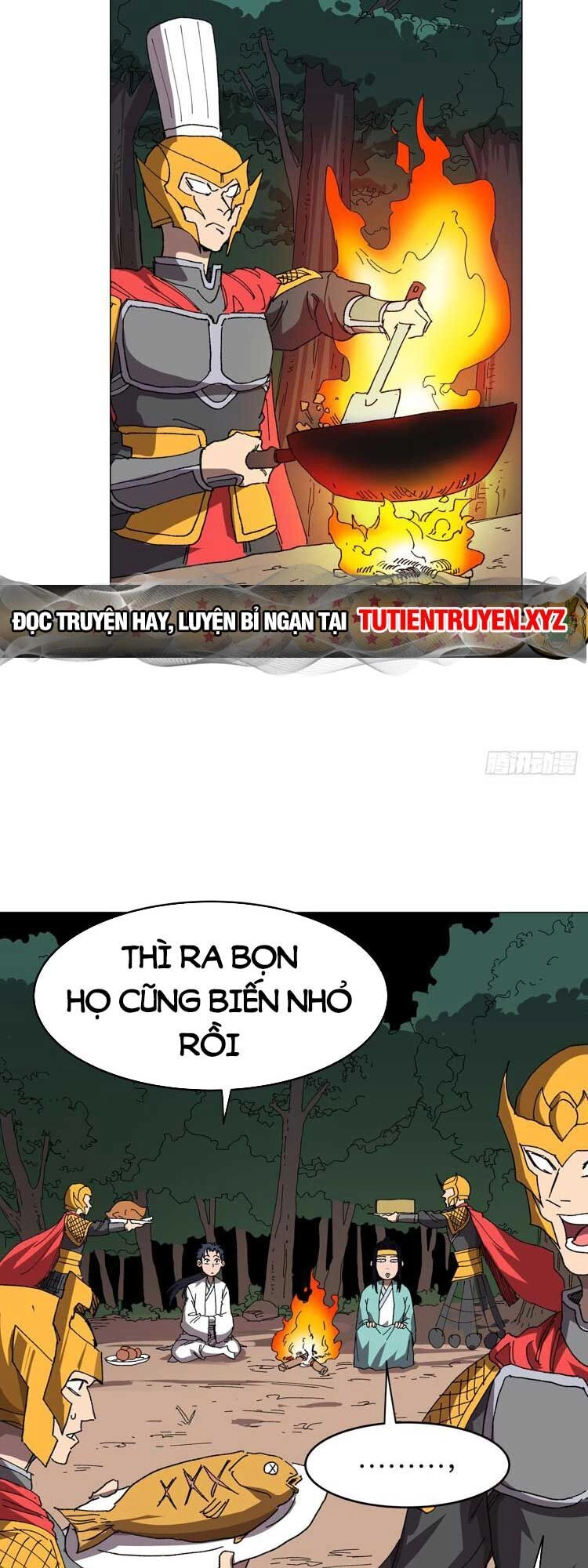 Tu Tiên Giả Đại Chiến Siêu Năng Lực Chapter 274 - 12