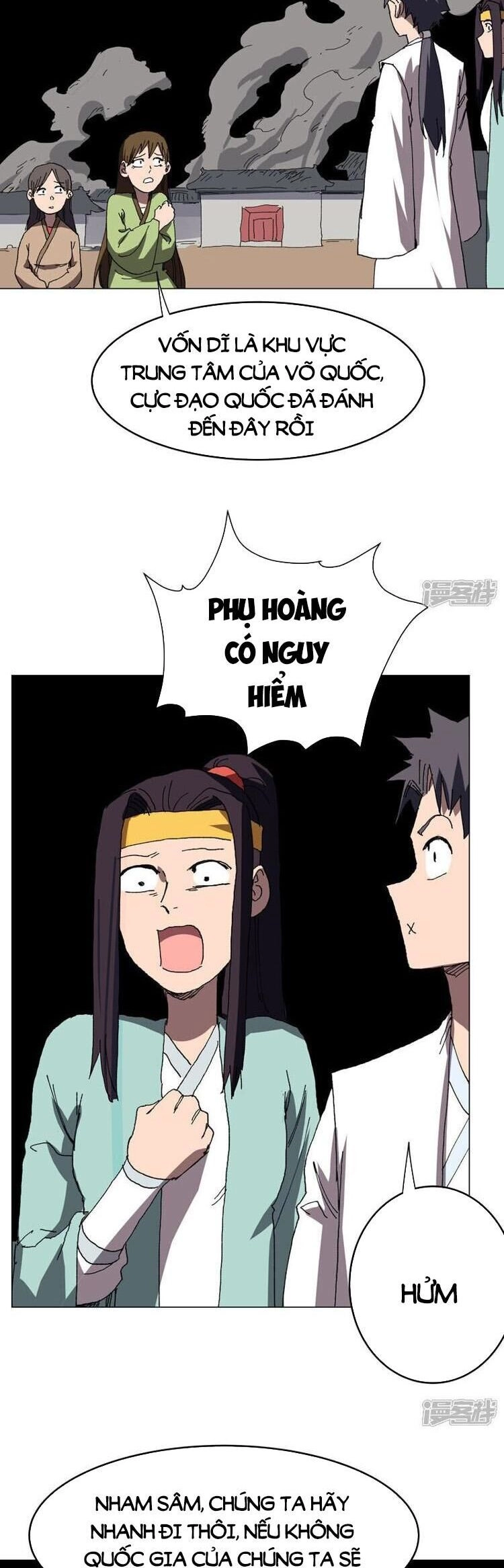 Tu Tiên Giả Đại Chiến Siêu Năng Lực Chapter 275 - 9